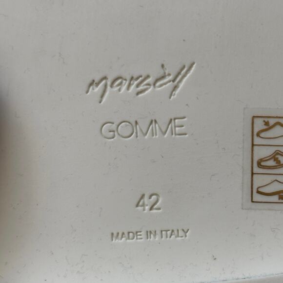 WHITE MARSELL GOMME OXFORD SHOES EU SIZE 42 NEVER WORN main image 7